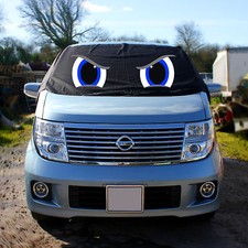 Elgrand E51 Window Screen