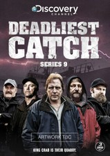 Deadliest Catch: Series 9 DVD