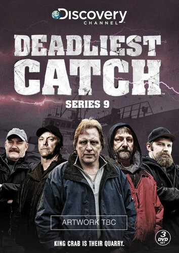 Deadliest catch series - series, dvd