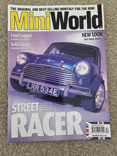 Mini world magazine december - mini,