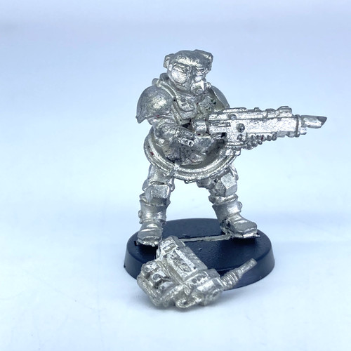 Cadian kasrkin trooper - cadian,