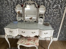 Vintage Butilux Cream 5 Piece Bedroom Furniture