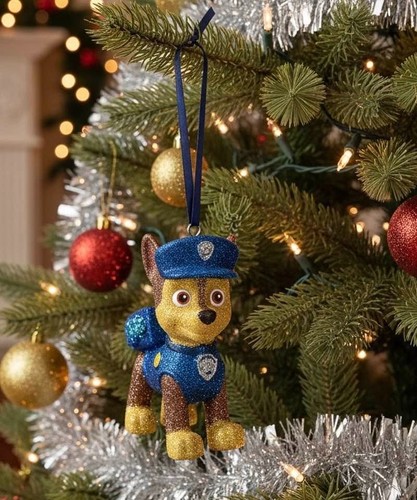 Christmas tree decoration blue - tree,