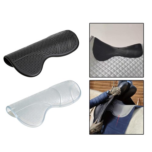 Silicone gel saddle pad - silicone,