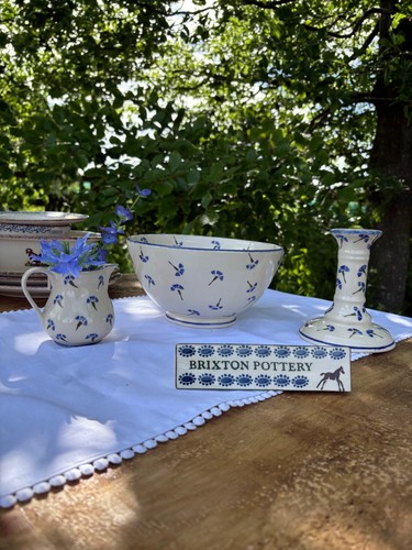Brixton pottery cornflower - brixton,