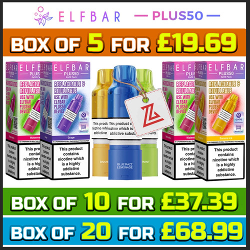 Elf bar plus refill - elf,