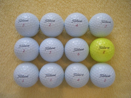 Titleist prov1x golf balls - 12,
