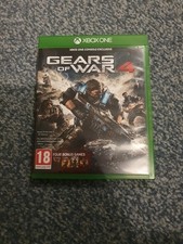 Gears of War 4 Microsoft Xbox One 2016