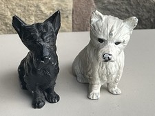 "Black & White" Whisky Scottie