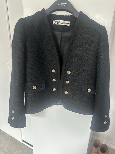 Zara jacket boucle - zara,