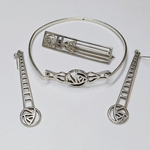 Set vintage sterling - set,