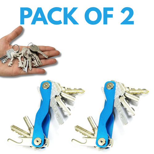 Pocket key organisers pack - organisers, of
