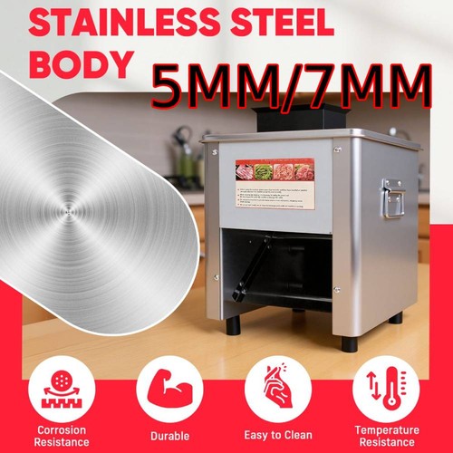 Meat cutting machine - cutting,