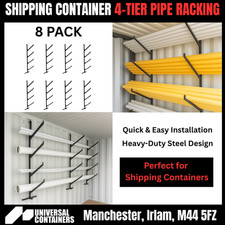 Steel Pipe Rack for Shipping