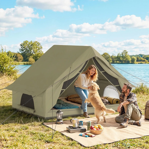 Inflatable tent waterproof - inflatable,