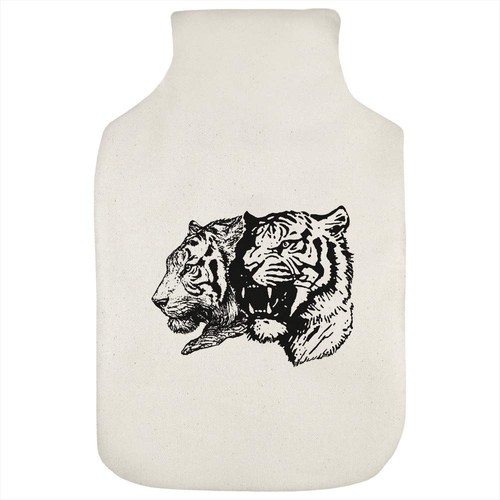 Tigers portrait hot water - portrait',