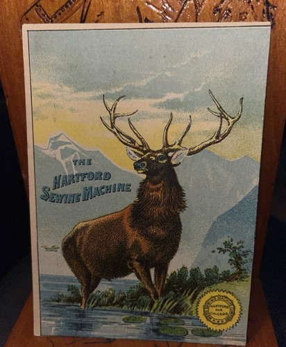 Victoria trade card - victoria,