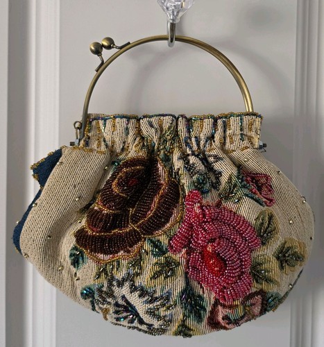 Vintage lekò beaded - vintage, tapestry