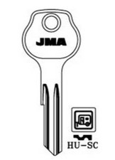 Classic Car key - PEUGEOT  (Silca HU3) - Uncut Key Blank