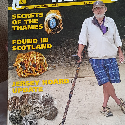 Treasure hunting magazine - treasure,