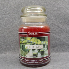 Yankee Candle MULLED WINE RARE