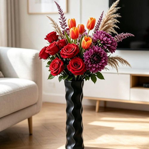 Floor vase decorative stable - decorative,