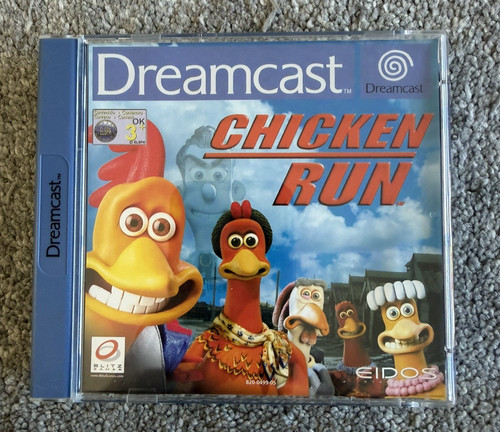 Chicken run sega - dreamcast, pal