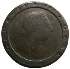 1797 King George III Cartwheel