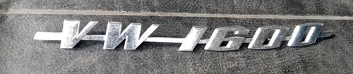 1600 rear badge script type - 1600, badge/script
