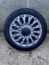 FIAT 500 ALLOY WHEEL 15'' INCH