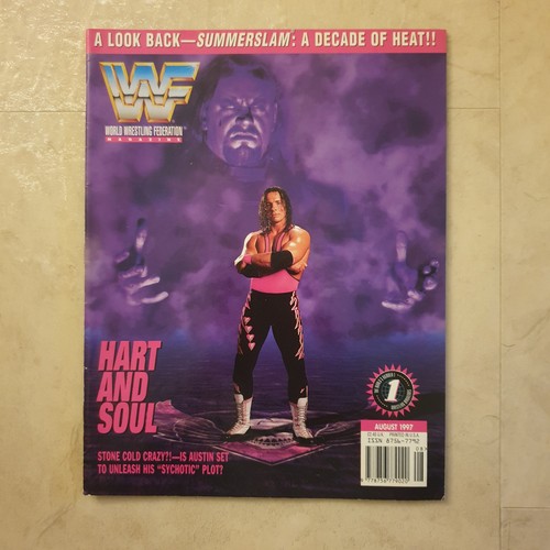 Wwf magazine august 1997 - wwf,