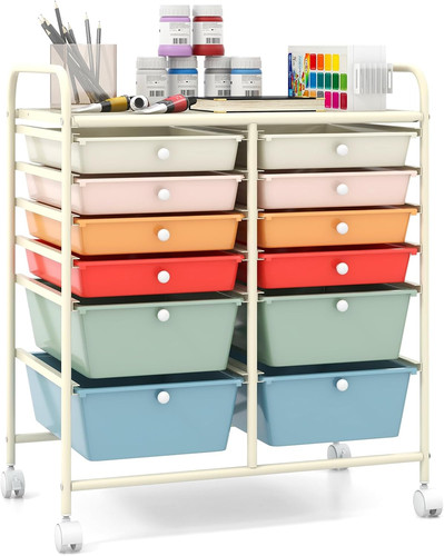 Drawers rolling storage - drawers,
