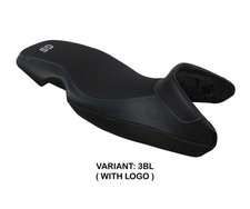 Seat saddle cover Mogan Black