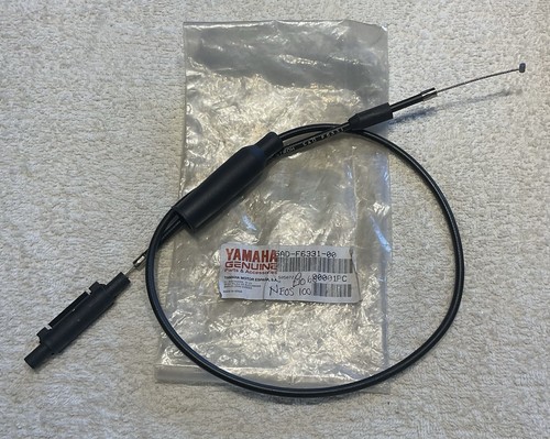 Genuine yamaha choke cable - genuine,