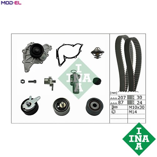 Water pump timing belt kit - &,