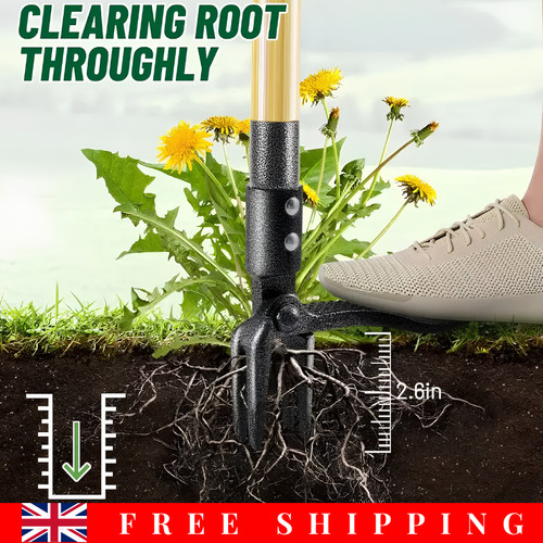 Claw weed puller only - 4,