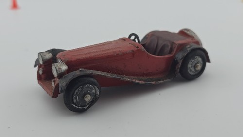 Dinky toys jaguar ss100 sports - toys,