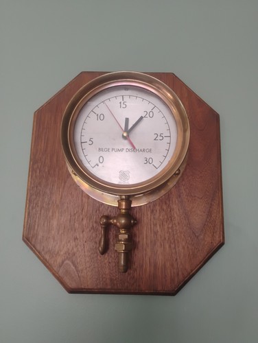 Vintage ashcroft bilge pump - vintage,