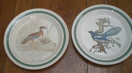 Vintage portmeirion birds of - vintage,