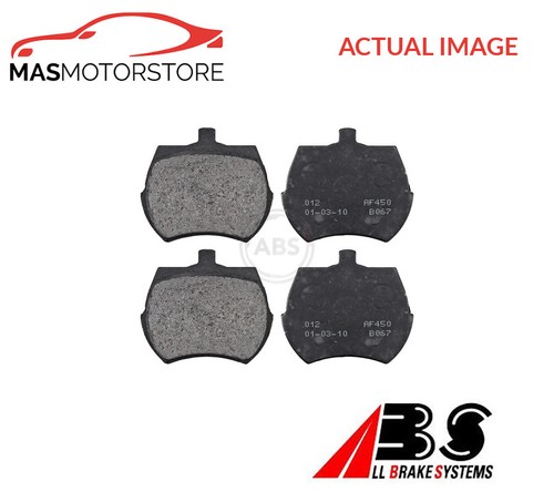 Brake pads set braking - set,