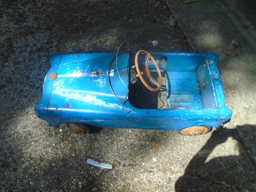 Vintage triang pedal - pedal, car