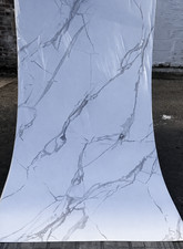 Premium Grey White PVC Marble