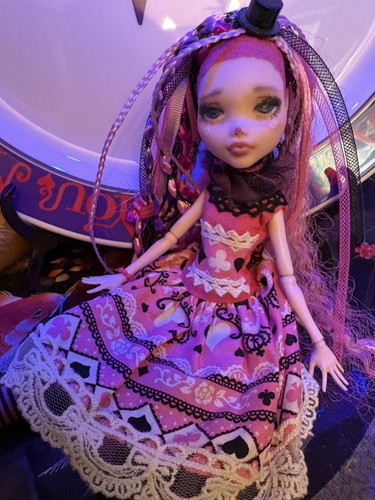Monster high custom - monster, draculaura