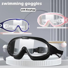 Swim goggles anti fog - goggles, wide
