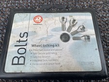 2004-2009 MK2 VAUXHALL TIGRA LOCKING WHEEL NUT key numbers 196