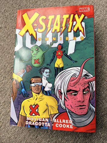 Marvel omnibus statix - omnibus, allred