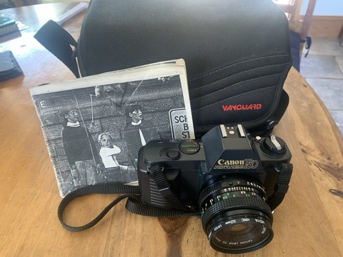 Canon t50 35mm slr - t50, film