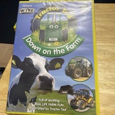 Tractor Ted-Down on the
