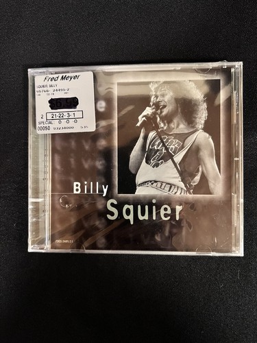 Billy squier live cd - billy,