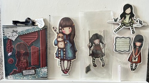 Santoro gorjuss stamps - santoro,